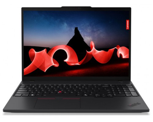 Lenovo ThinkPad T16 Gen 3 Intel Core Ultra 5 125H PortÃ¡til 40,6 cm (16") WUXGA 32 GB DDR5-SDRAM 1 TB SSD Wi-Fi 7 (802.11be) Windows 11 Pro EspaÃ±ol Negro